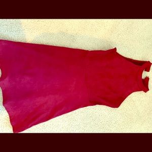 Altar’d state velvet red dress!